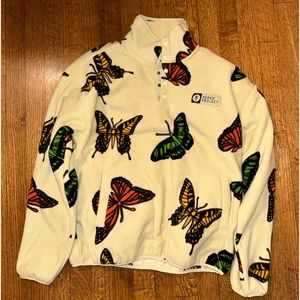 NWTParks project butterfly fleece
